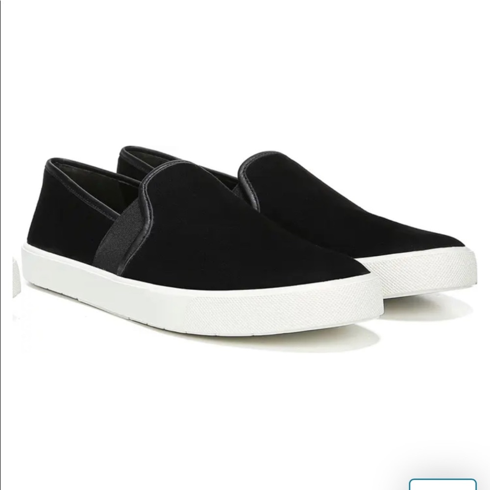 VINCE Preston Suede Slip-On Sneaker Size 6